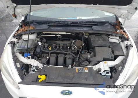 2015 Ford Focus Se from USA, damaged, VIN 1FADP3F27FL250453